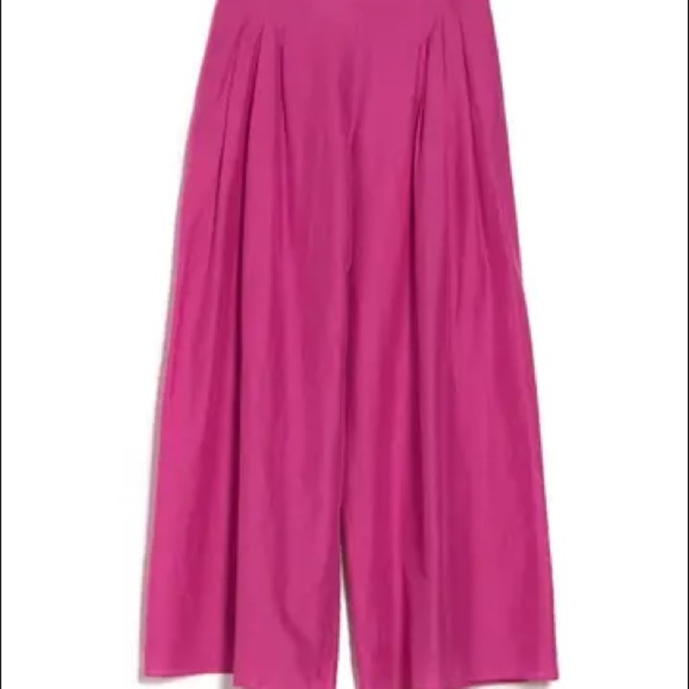 NWT Club Monaco Pleated Wide Leg Pants